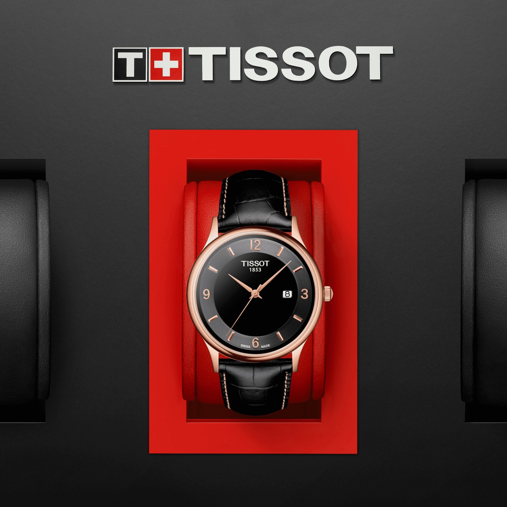 Tissot Rose Dream 18K Gold • <strong>ETA 955.412</strong><p>T9144104605700 - immagine 3