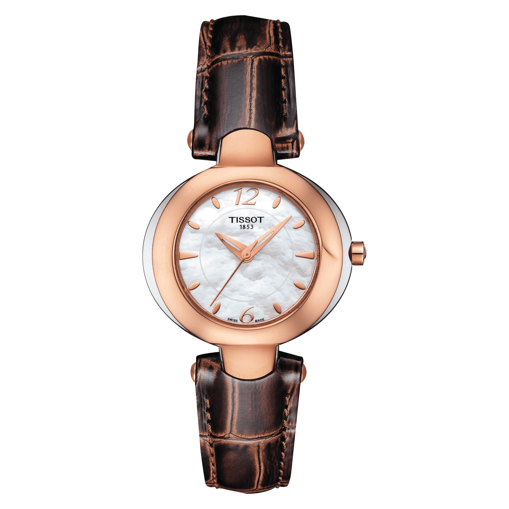 Tissot Organdy Lady 18K Gold • <strong>ETA 956.112</strong><p>T9162094611700