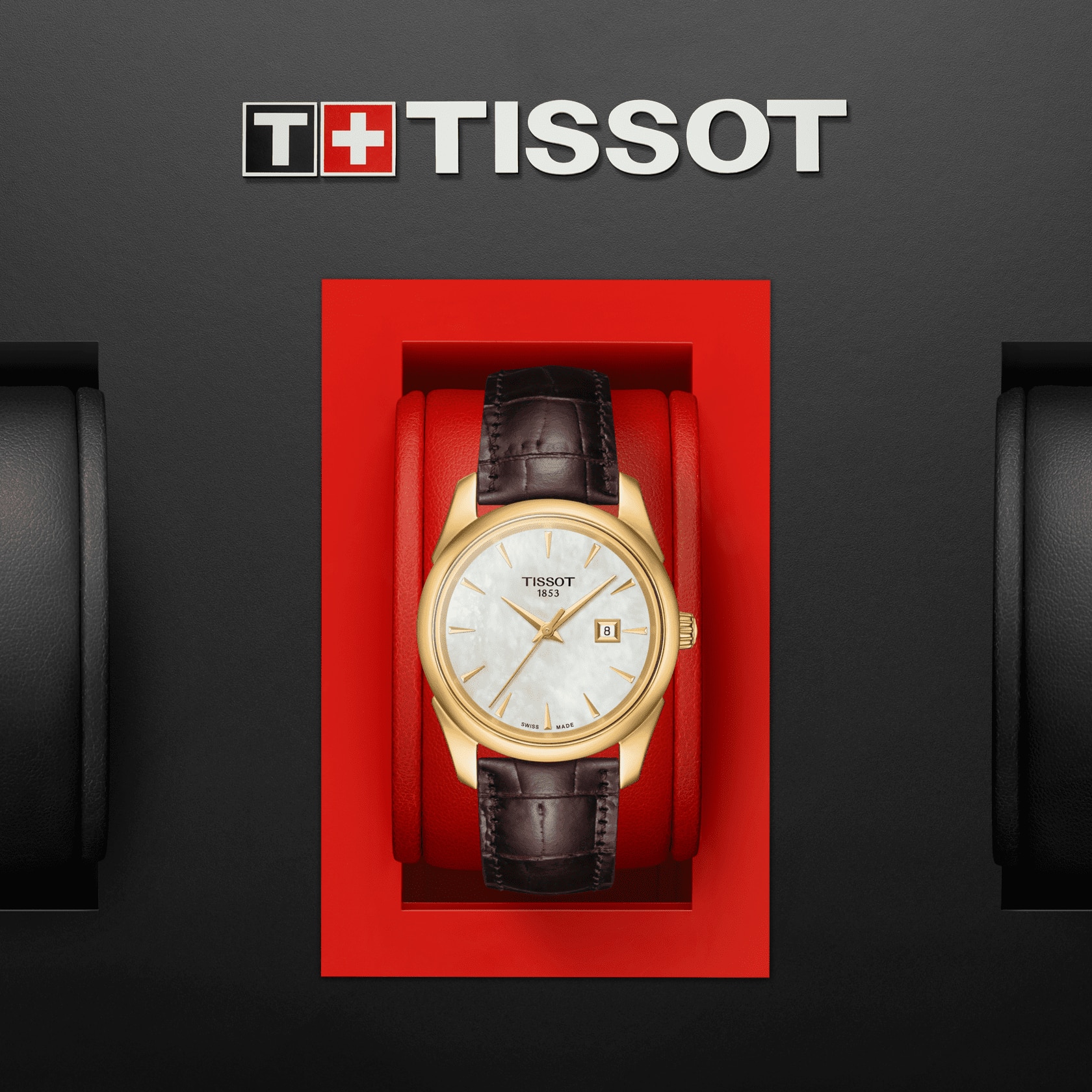 Tissot Vintage Lady 18K Gold • <strong>ETA 956.112</strong><p>T9202101611100 - immagine 3