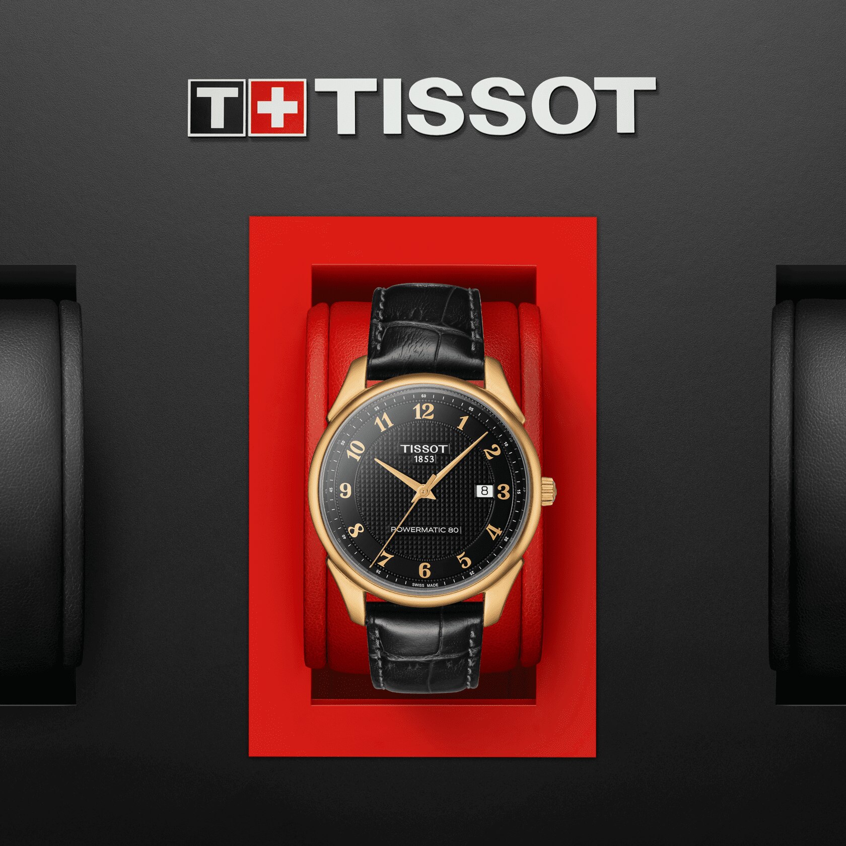 Tissot Vintage Powermatic 80 18K Gold • <strong>POWERMATIC 80.111</strong><p>T9204071605200 - immagine 3