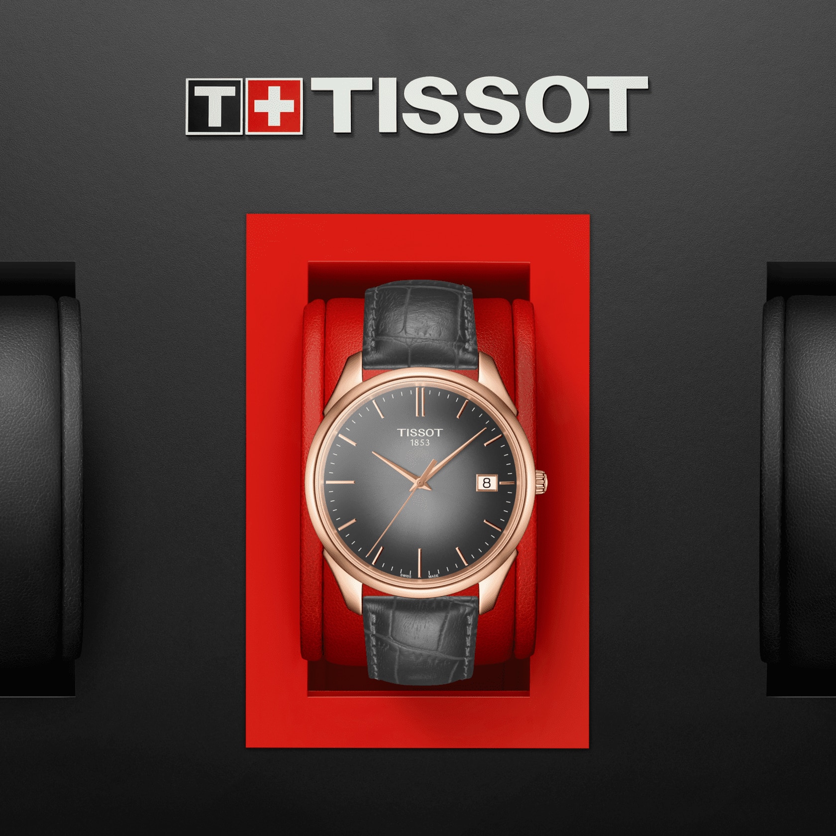 Tissot Vintage 18K Gold • <strong>ETA F07.111</strong><p>T9204107606100 - immagine 3