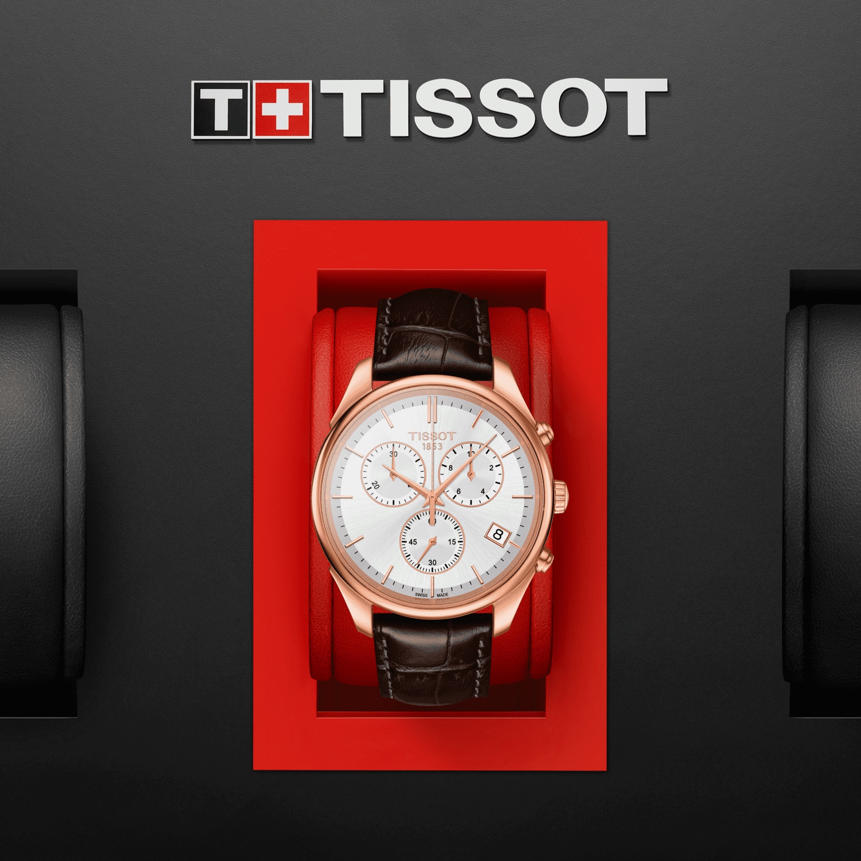 Tissot Vintage Chronograph 18K Gold • <strong>ETA G10.212</strong><p>T9204177603100 - immagine 3