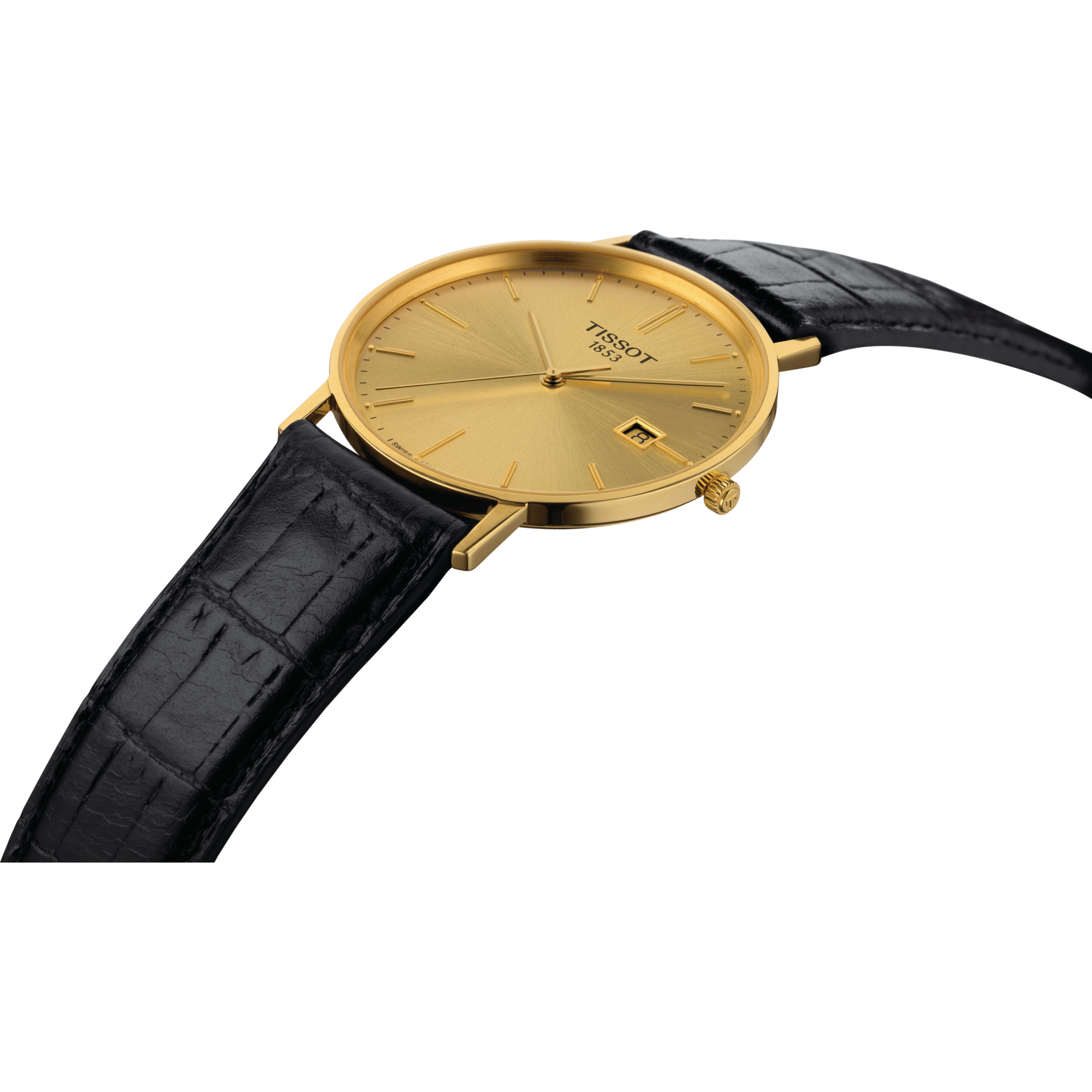 Tissot Goldrun Sapphire 18K Gold • <strong>ETA E64.111</strong><p>T9224101602100 - immagine 3