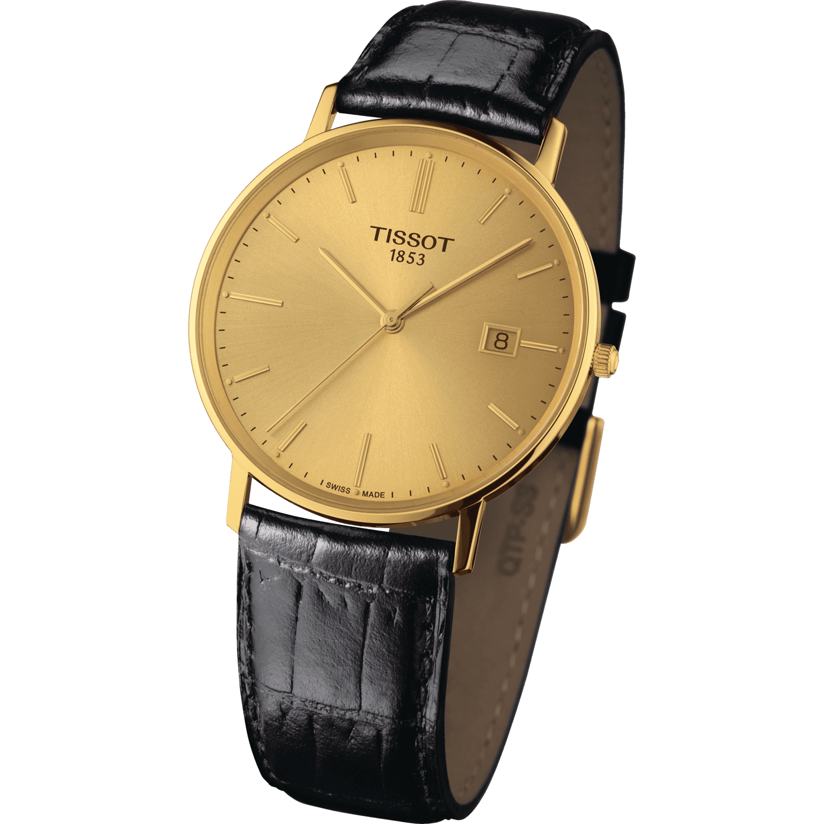 Tissot Goldrun Sapphire 18K Gold • <strong>ETA E64.111</strong><p>T9224101602100 - immagine 4