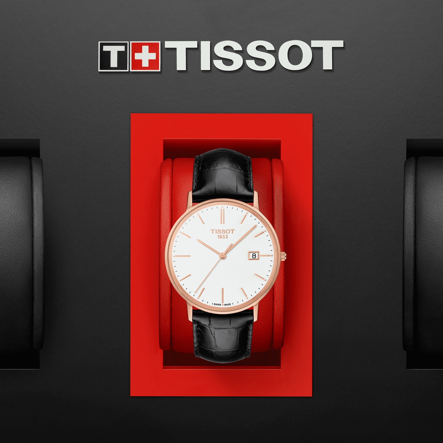 Tissot Goldrun 18K Gold • <strong>ETA E64.111</strong><p>T9224107601100 - immagine 3