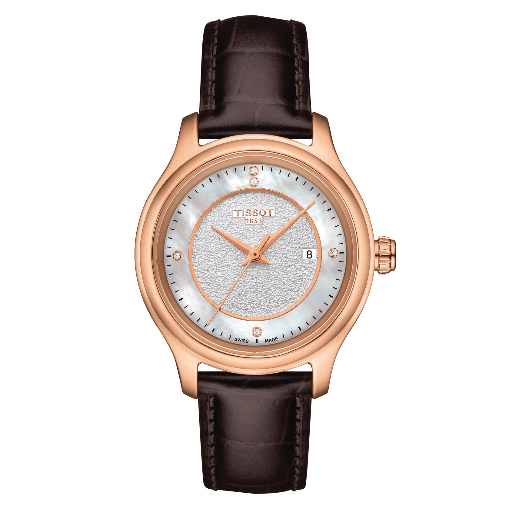 Tissot Fascination Lady 18K Gold • <strong>ETA 956.112</strong><p>T9242107611600