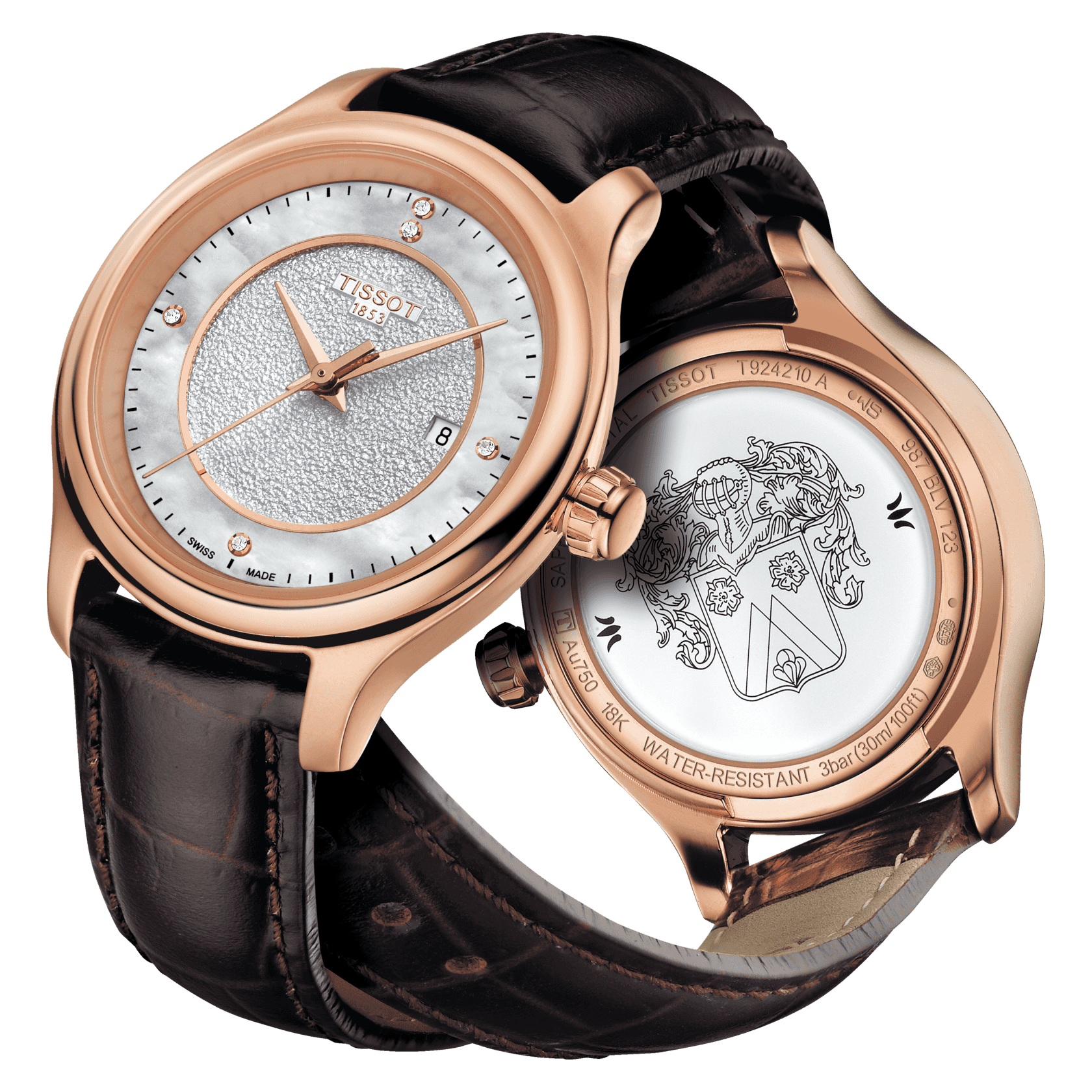 Tissot Fascination Lady 18K Gold • <strong>ETA 956.112</strong><p>T9242107611600 - immagine 3