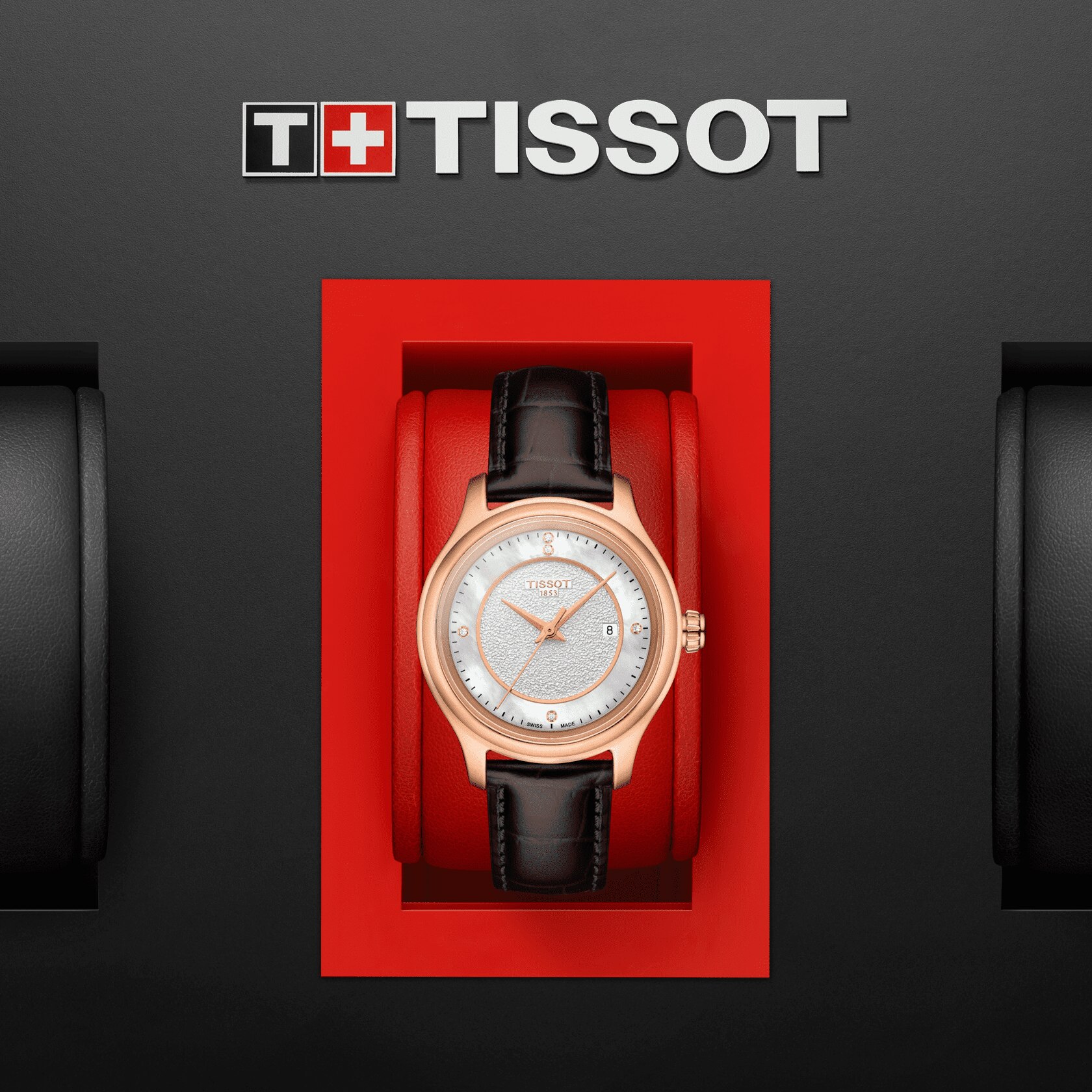 Tissot Fascination Lady 18K Gold • <strong>ETA 956.112</strong><p>T9242107611600 - immagine 4