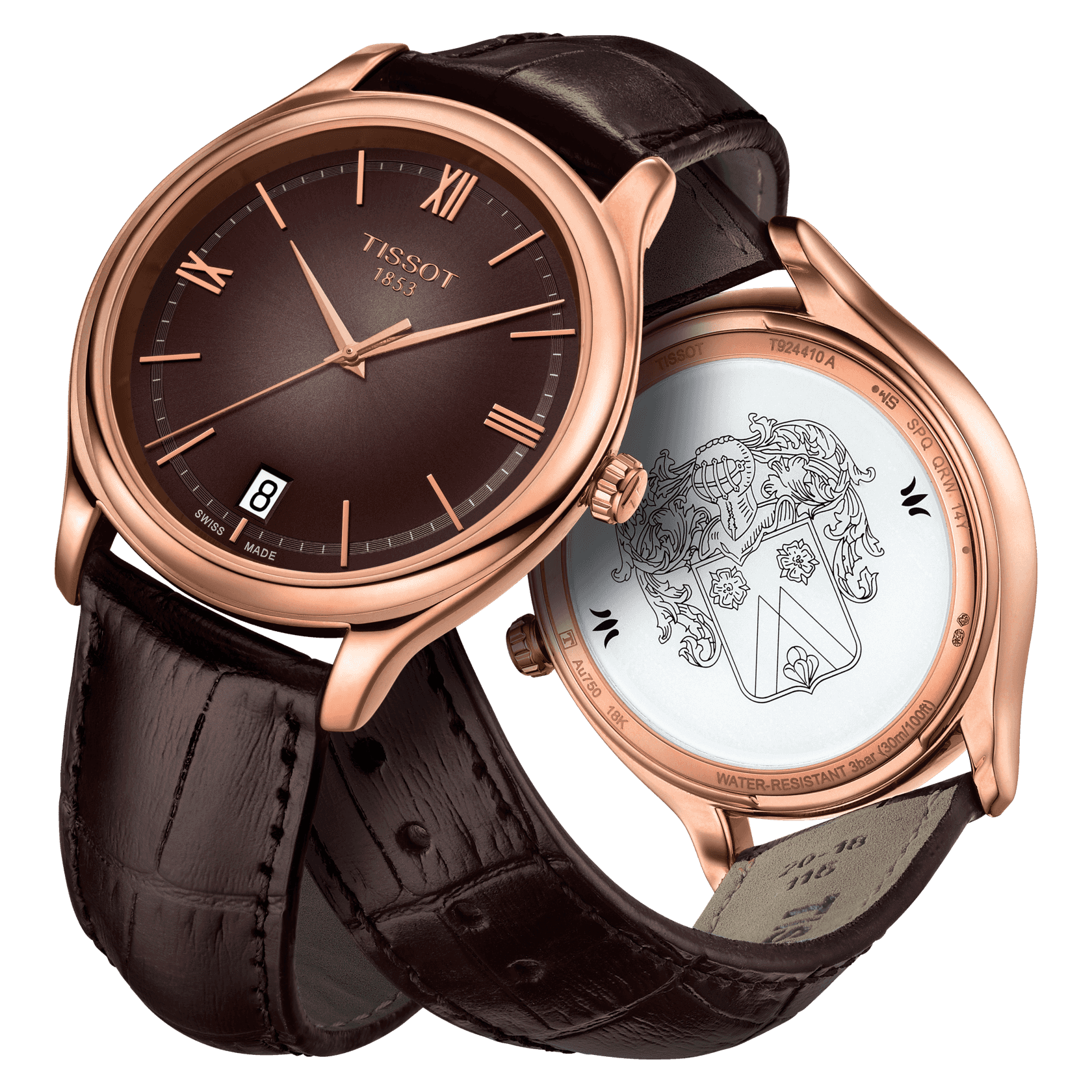 Tissot Fascination 18K Gold • <strong>ETA F07.111</strong><p>T9244107630800 - immagine 3