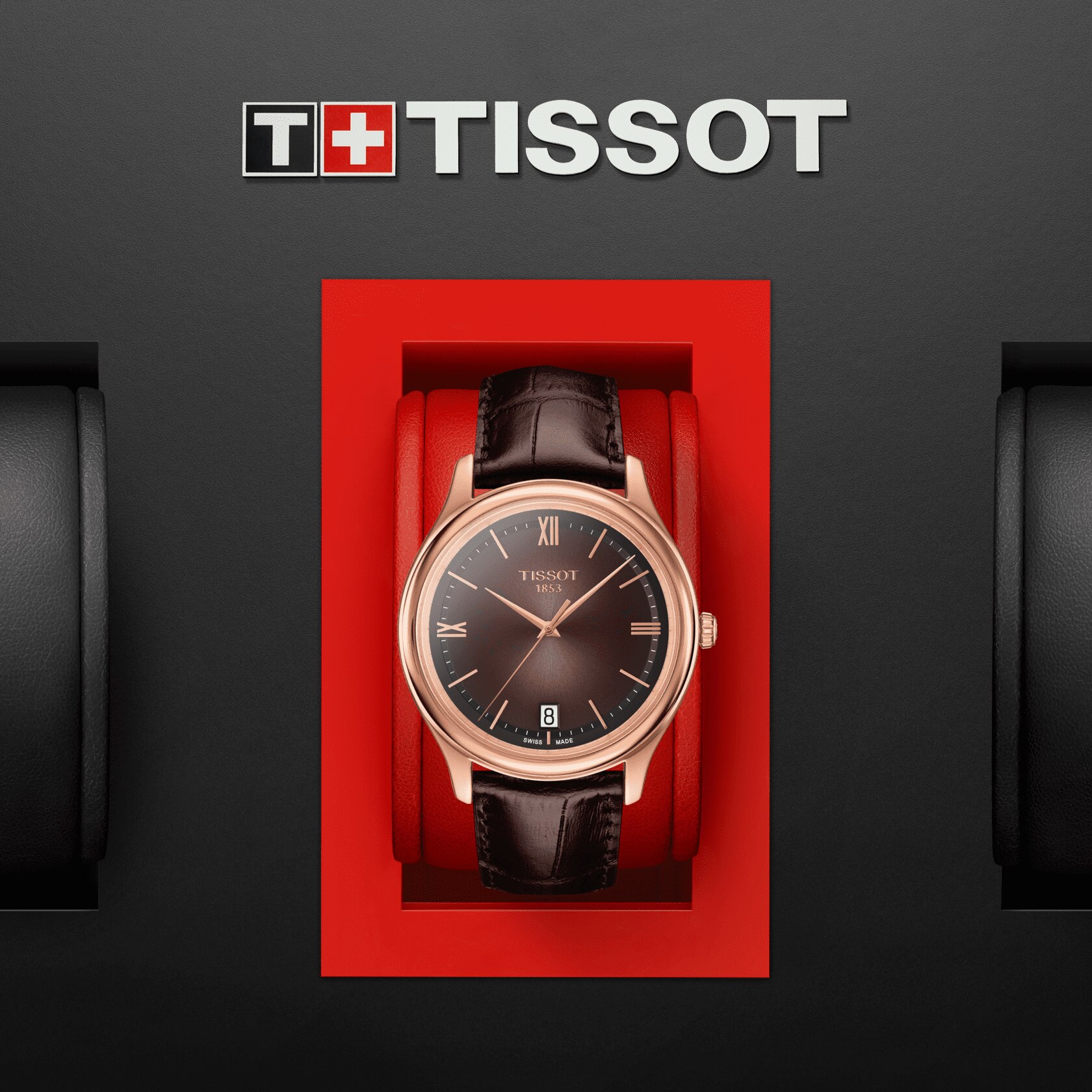 Tissot Fascination 18K Gold • <strong>ETA F07.111</strong><p>T9244107630800 - immagine 4