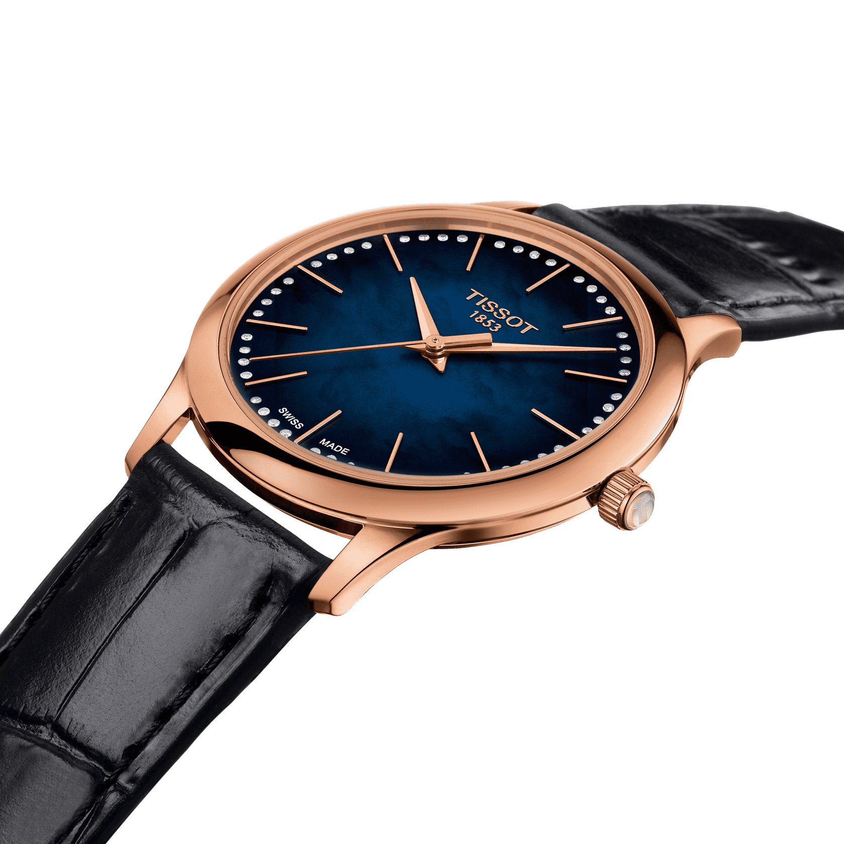 Tissot Excellence Lady 18K Gold • <strong>ETA 902.101</strong><p>T9262107613100 - immagine 3