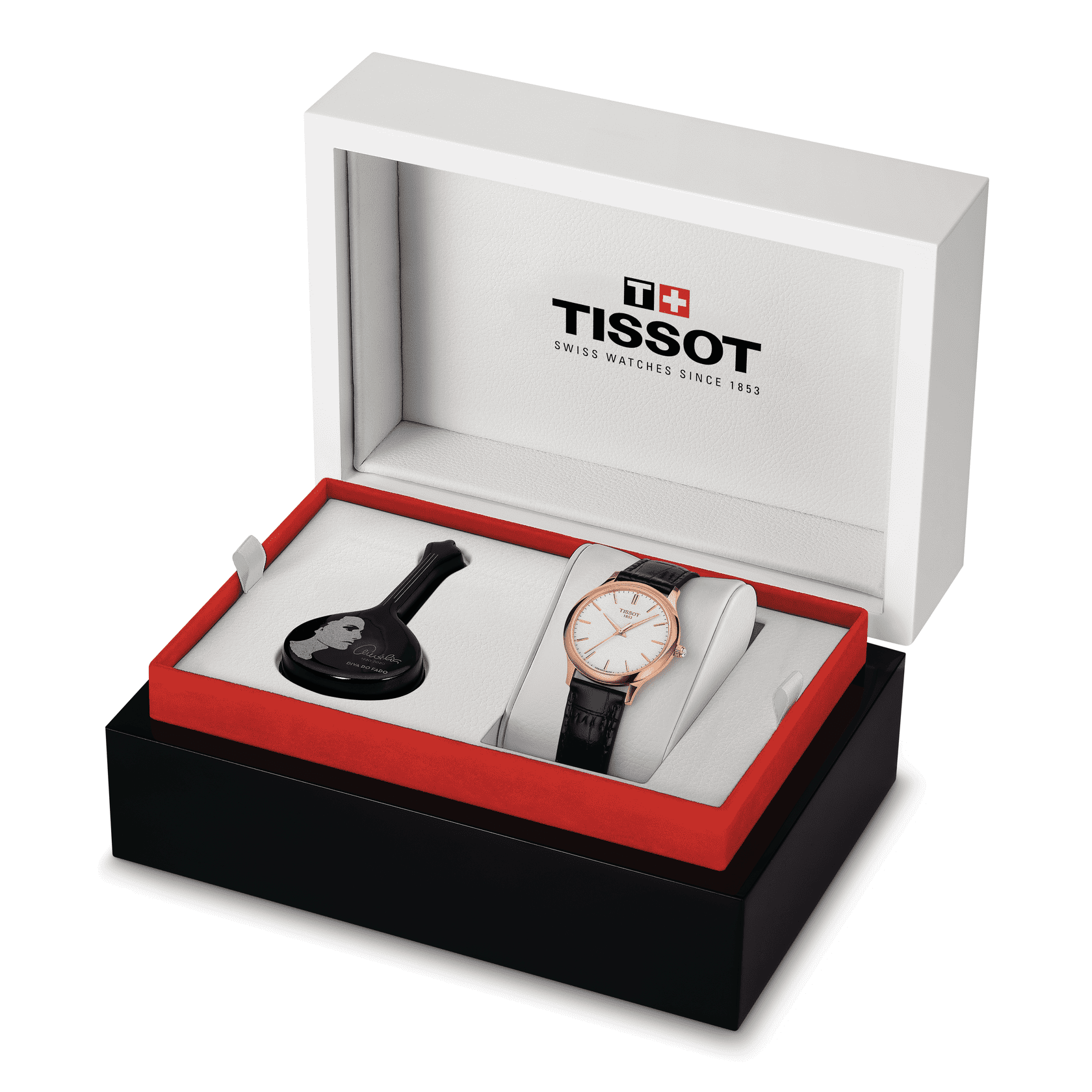 Tissot Excellence Lady 18K Gold • <strong>ETA 902.101</strong><p>T9262107626100 - immagine 3
