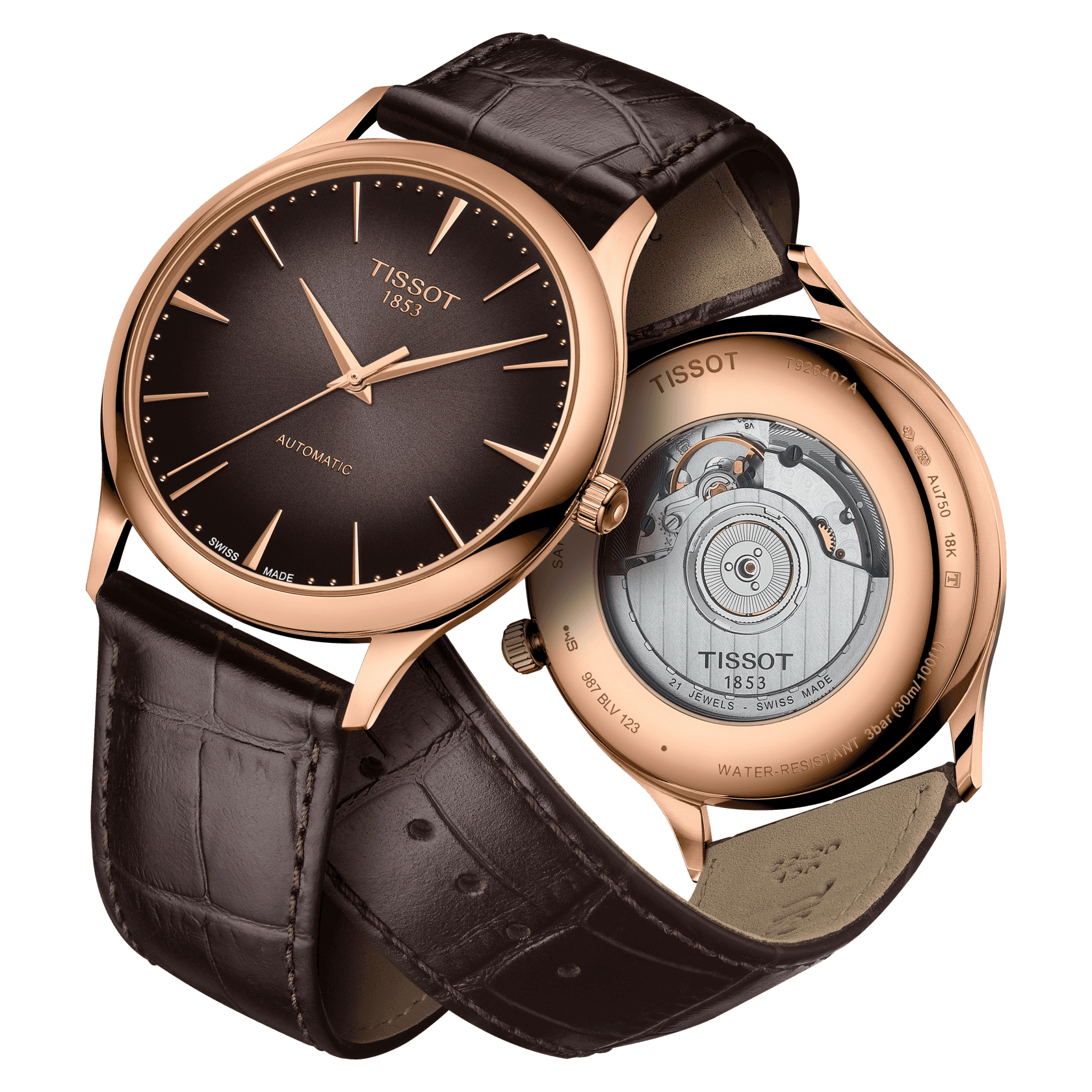 Tissot Excellence Automatic 18K Gold • <strong>ETA 2892-A2</strong><p>T9264077629100 - immagine 4