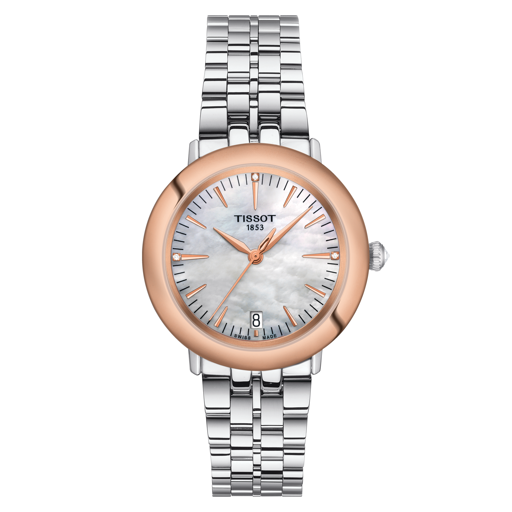 Tissot Glendora 18K Gold • <strong>ETA F05.115</strong><p>T9292104111600