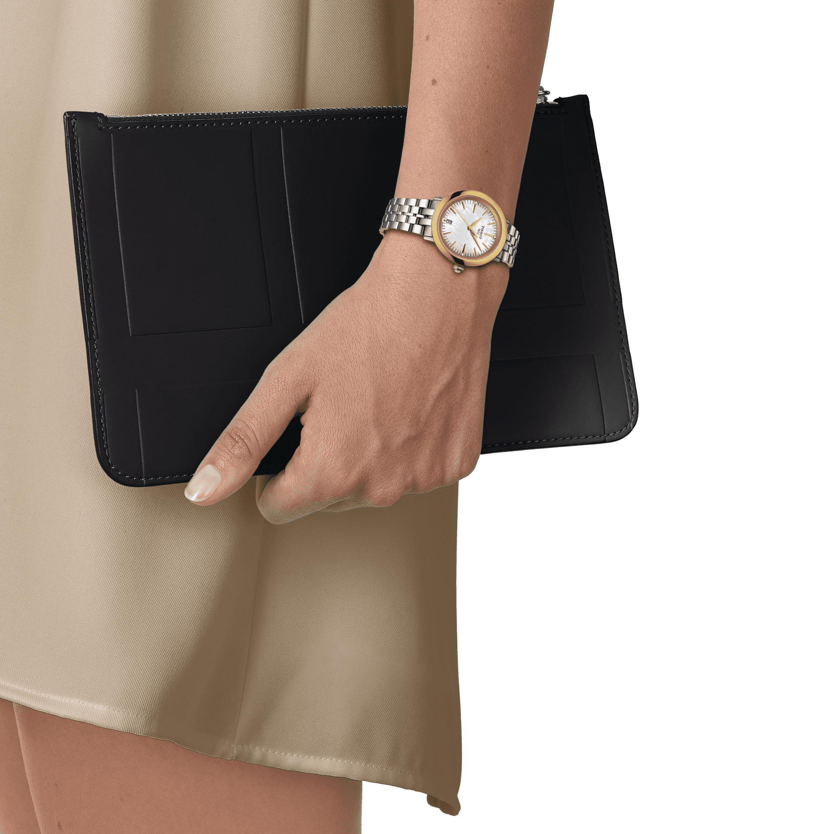 Tissot Glendora 18K Gold • <strong>ETA F05.115</strong><p>T9292104111601 - immagine 4