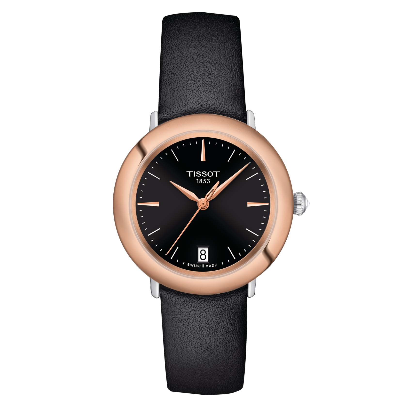 Tissot Glendora 18K Gold • <strong>ETA F05.115</strong><p>T9292104605100